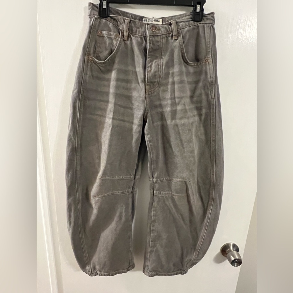 WE THE FREE barrel jeans